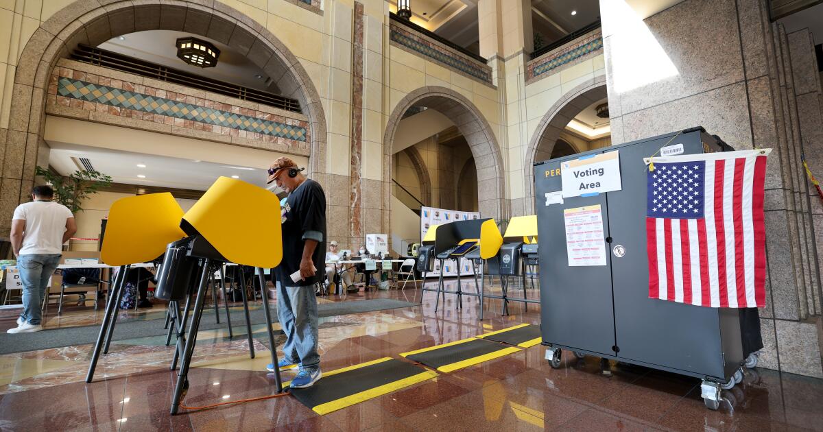 Featured image for California's Prop 50 and Redistricting Shape Pivotal Election Day