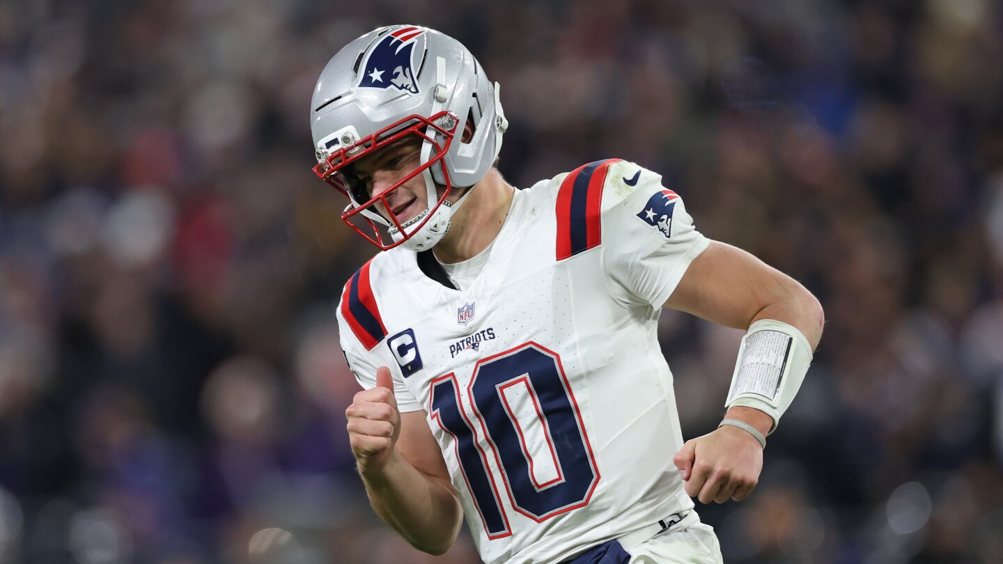 Patriots Secure Playoff Spot with Comeback Win Over Ravens