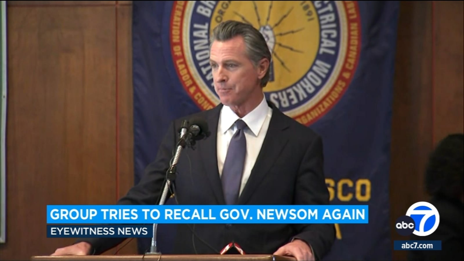 Featured image for "Conservative Group Launches New Recall Attempt Against California Gov. Gavin Newsom"
