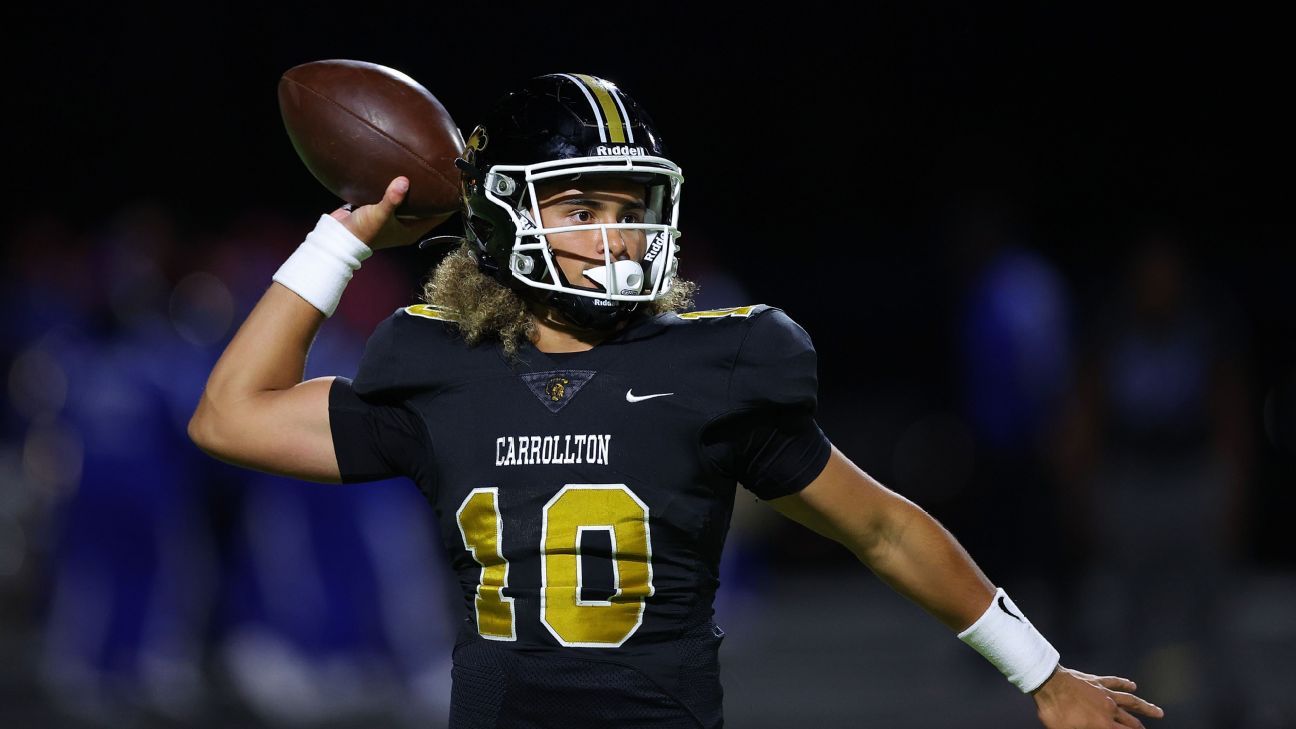 Featured image for 5-Star QB Julian Lewis Chooses Colorado, Boosting Deion Sanders' Roster