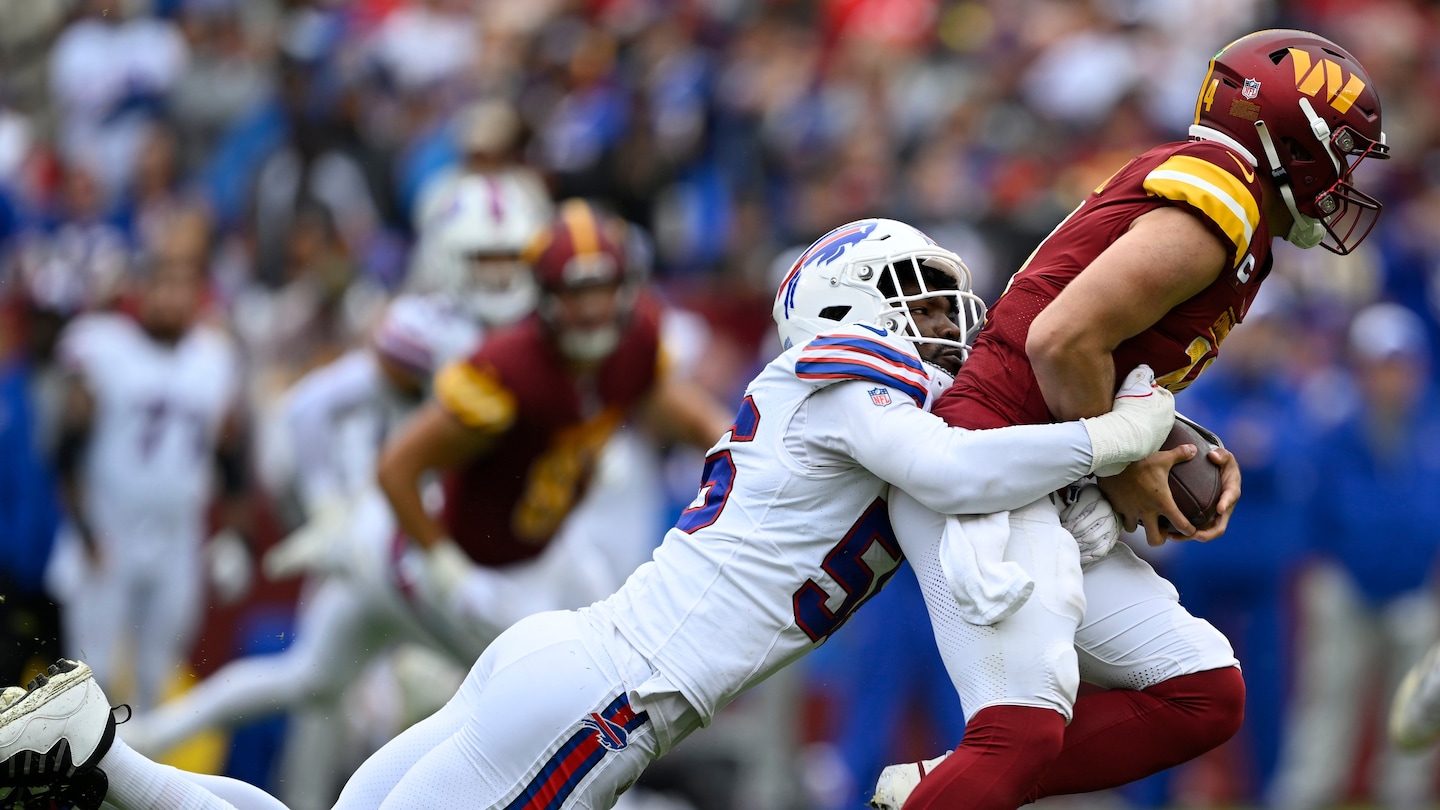 "Bills Dominate Commanders in Week 3 Showdown"