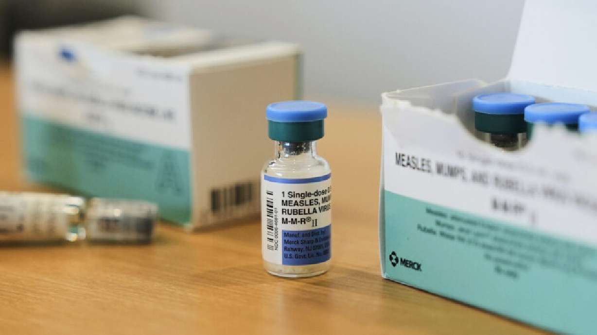 Utah reports two new measles cases in adults