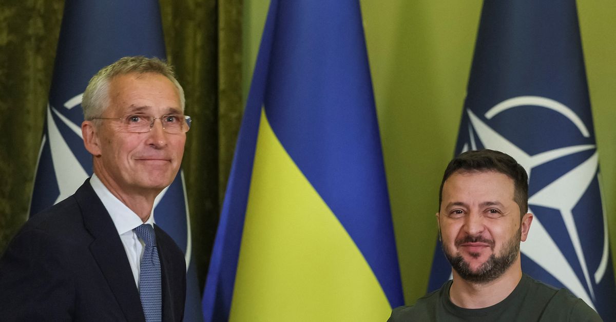 "NATO Chief: Ukrainian Forces Making Steady Progress in Gaining Ground"