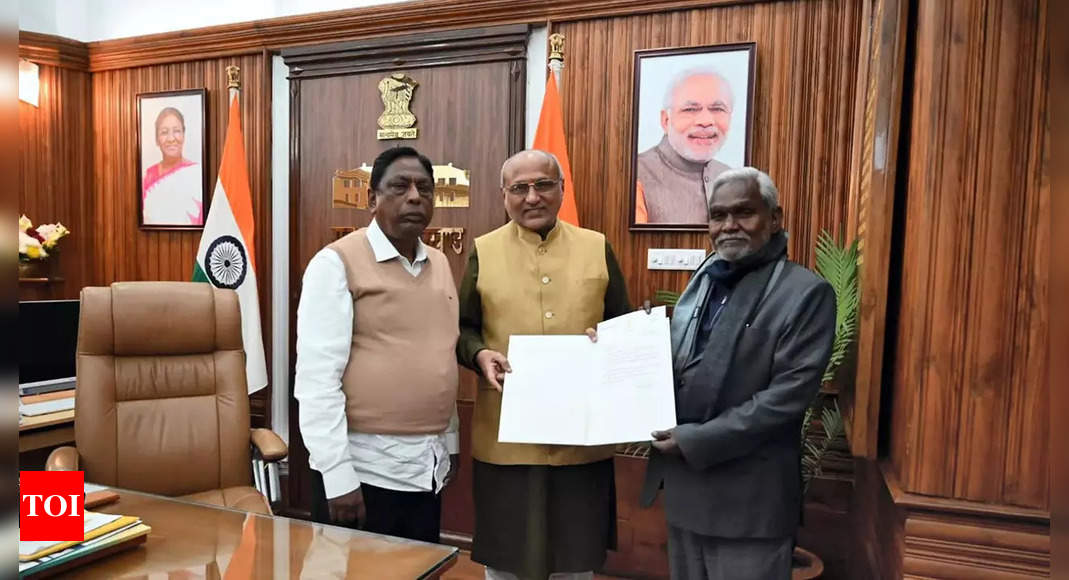 Featured image for Champai Soren: Jharkhand's New Chief Minister and the Controversies