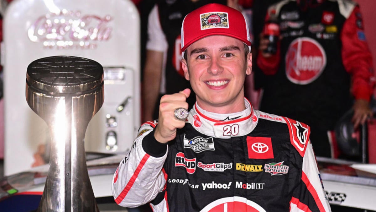 Christopher Bell Wins Rain-Shortened Coca-Cola 600 at Charlotte