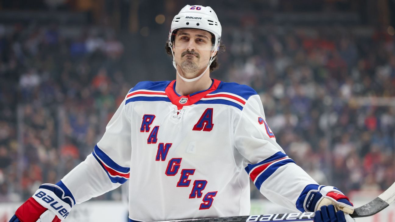 Featured image for Ducks and Rangers in Advanced Talks to Trade Chris Kreider