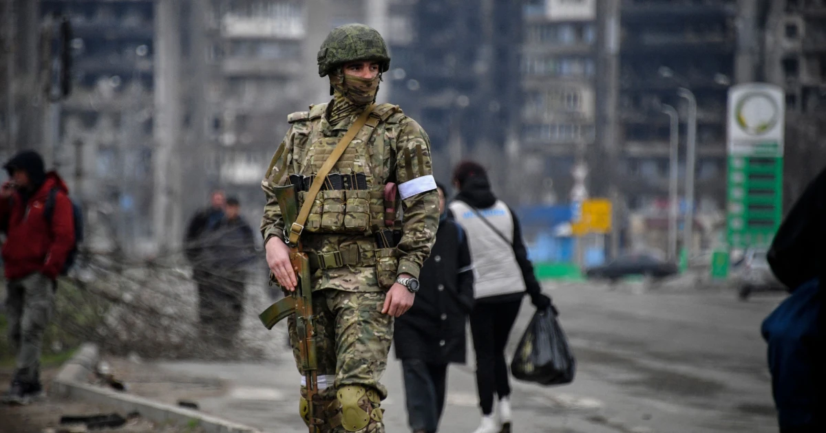 "Trafficking Racket: Indians Duped into Fighting for Russia in Ukraine"