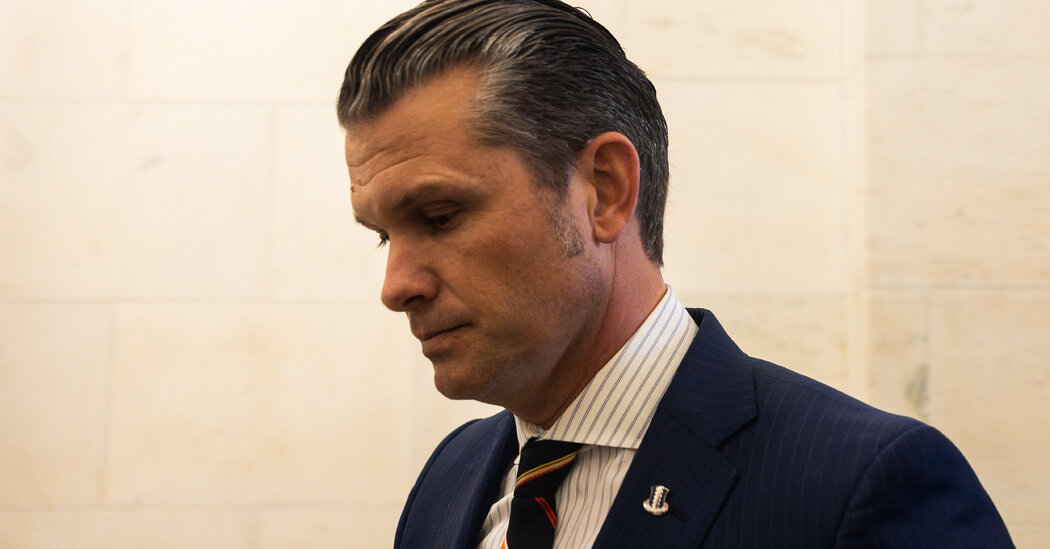 Pete Hegseth Faces Allegations of Long-Term Misconduct from Mother