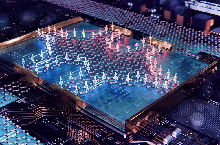 Featured image for Scientists Unlock Room-Temperature Quantum Circuits with Magnetic Graphene