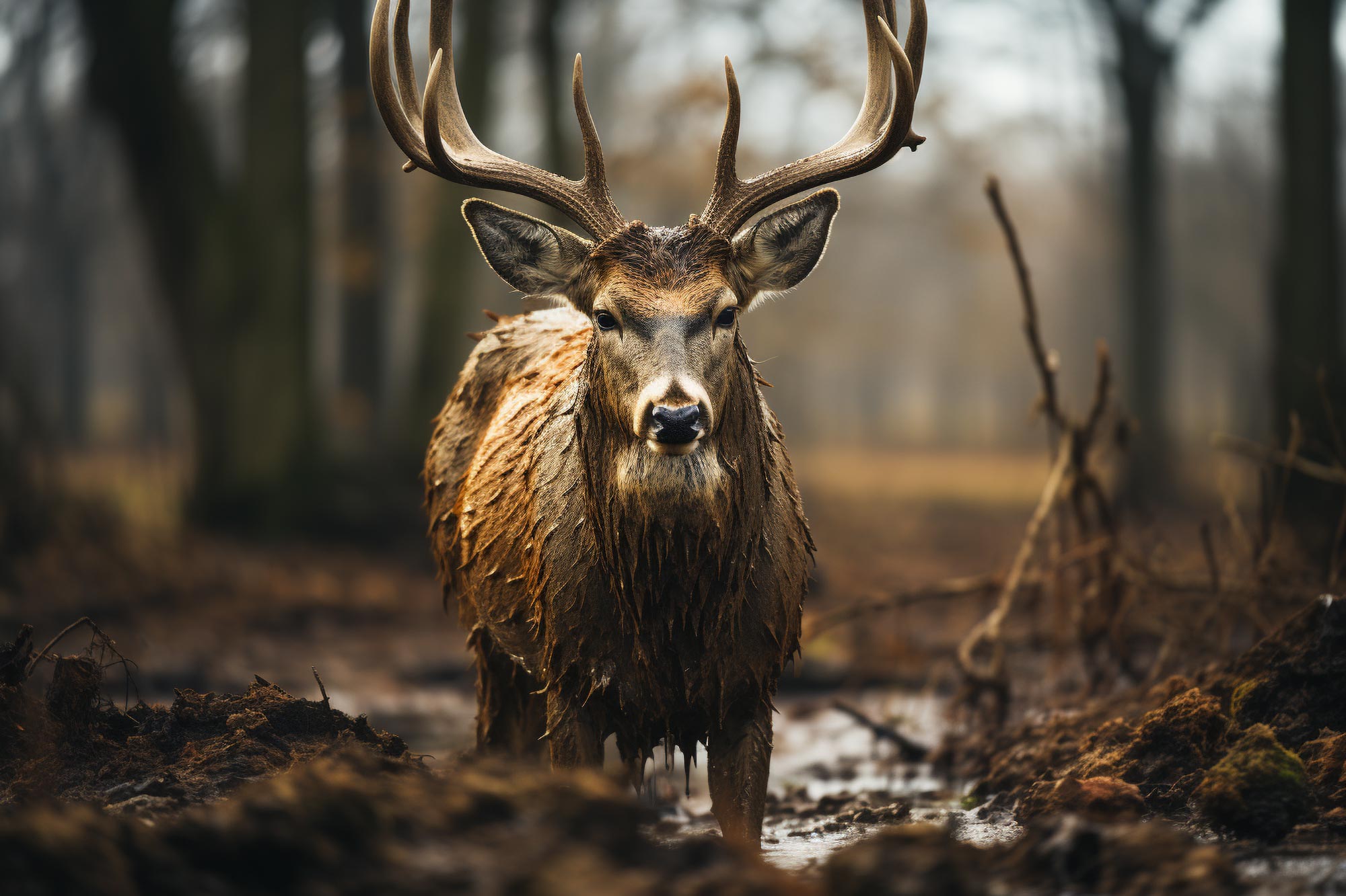 Featured image for "USDA Study Reveals White-Tailed Deer as Reservoir Species for COVID-19 Transmission to Humans"