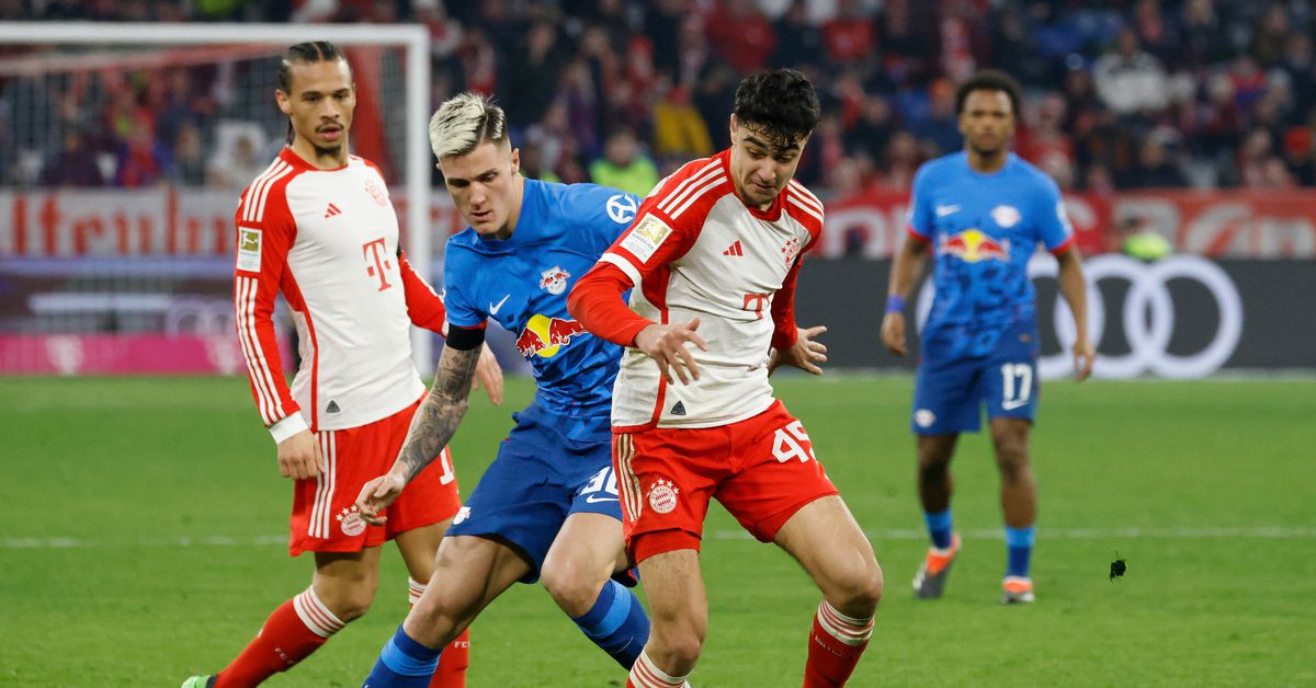 Featured image for "Harry Kane's Late Winner Secures Bayern Munich's Victory Over RB Leipzig"