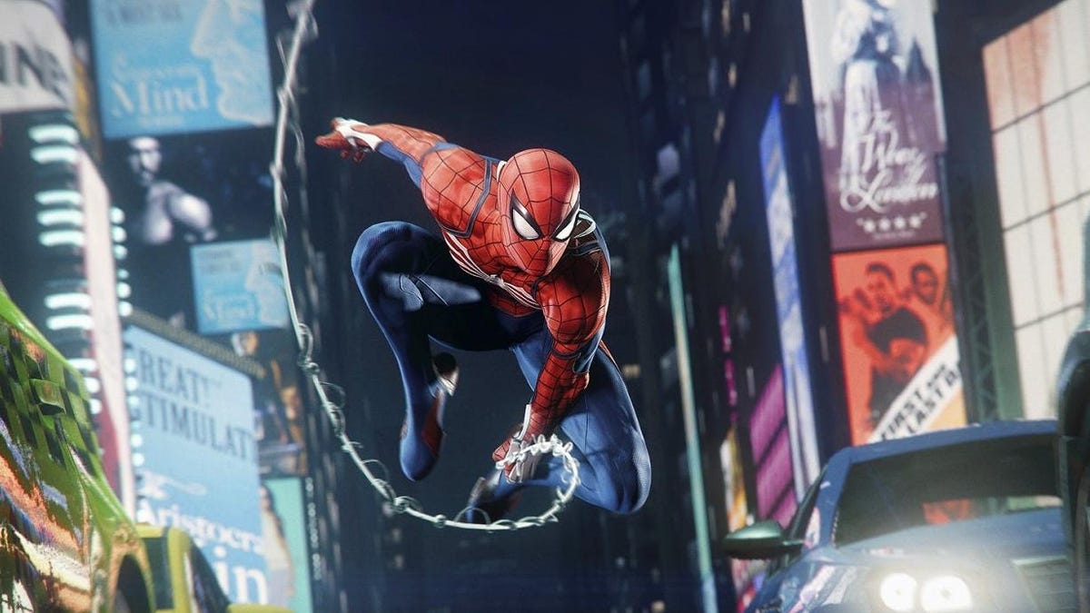 Spider-Man Remastered now available as standalone game for PS5.