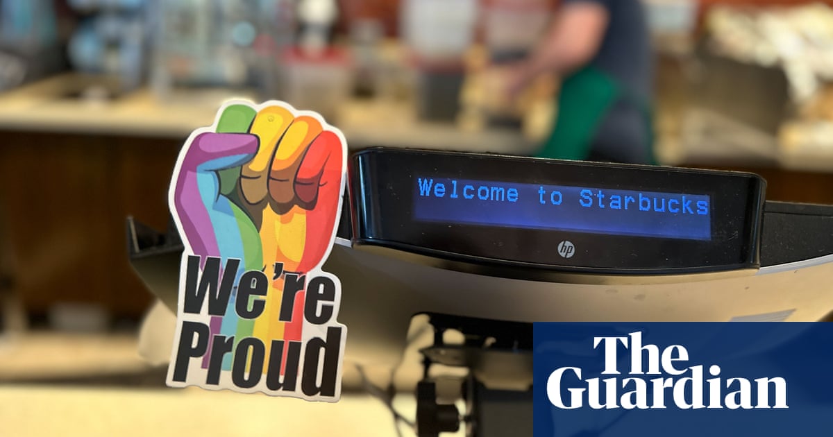 Starbucks faces backlash over alleged removal of Pride decorations
