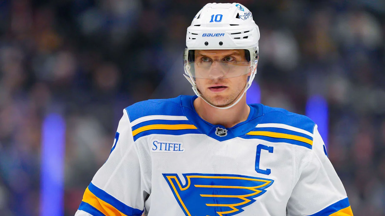 Blues ship Schenn to Islanders in exchange for Drouin, Gidlof and two 2026 picks