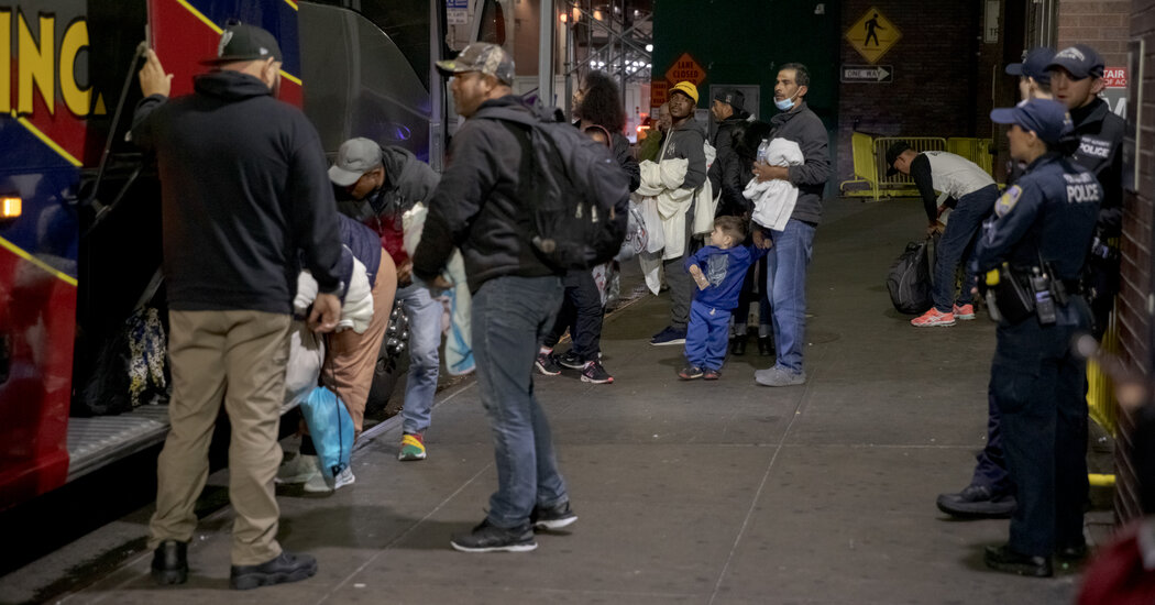 Featured image for NYC Seeks $708M in Lawsuit Against Bus Firms for Migrant Transports from Texas