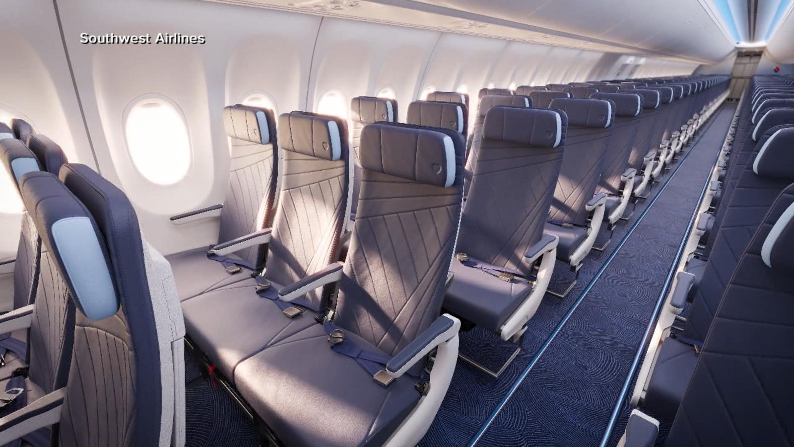 Featured image for "Southwest Stands by Seat Redesign Despite Social Media Criticism"