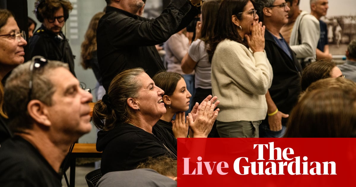 "Hostage Release Brings Relief and Joy in Israel-Hamas Truce"