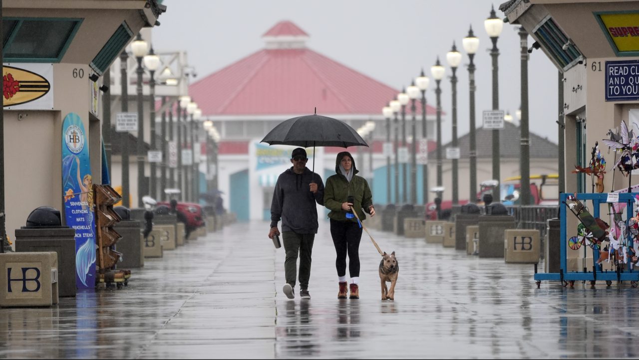 "Southern California Braces for Another Weekend of Rain, Snow, and High Surf"