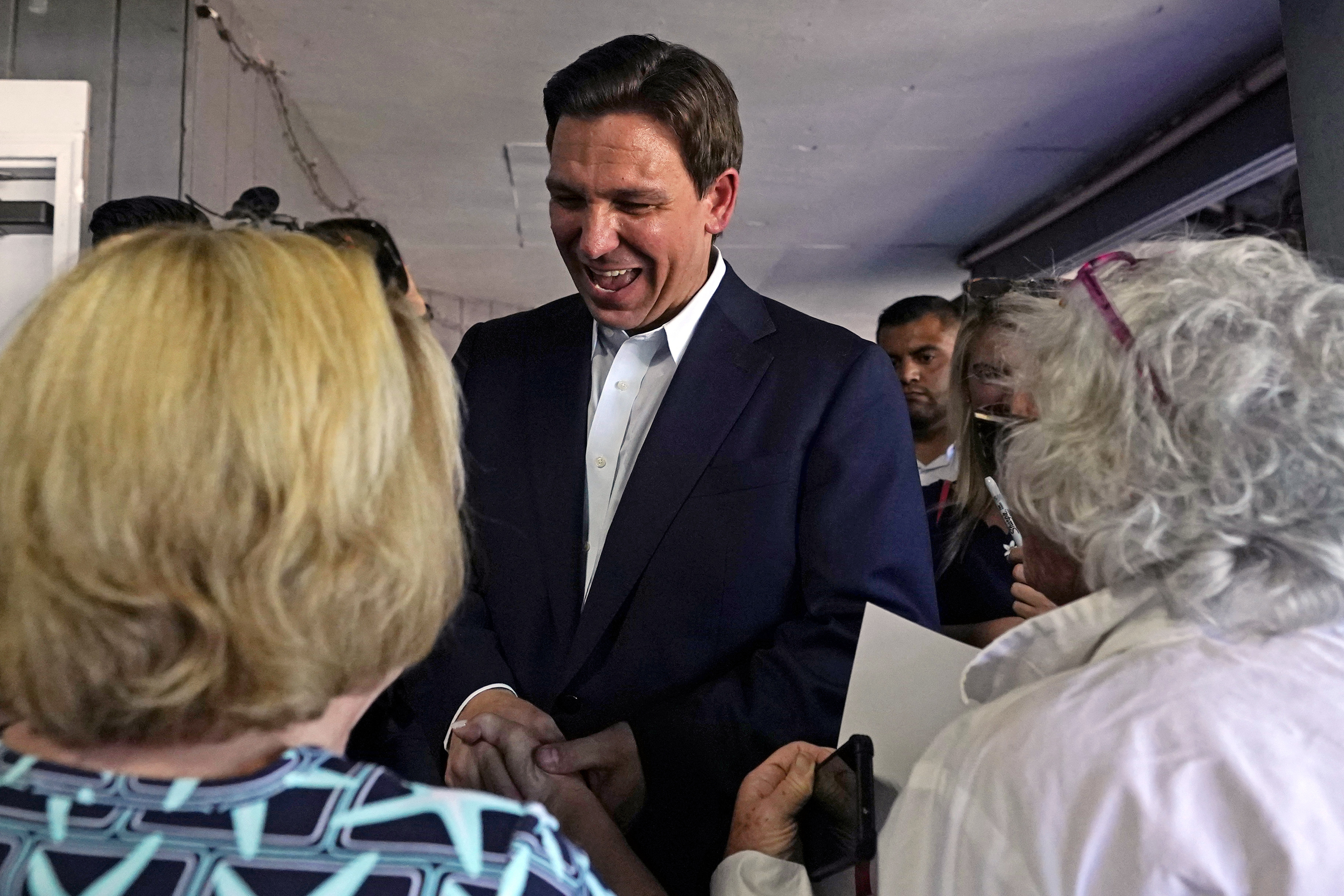 Federal judge recuses himself from Disney case after ruling against DeSantis.