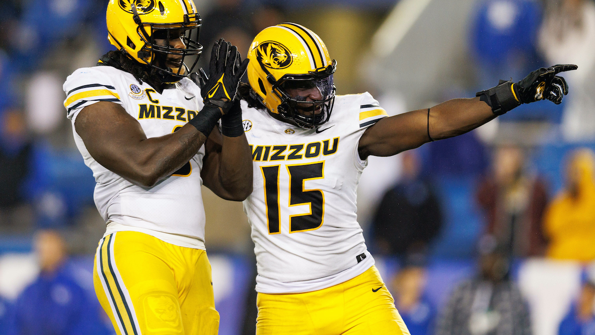 Featured image for TV Schedule and Kickoff Times Set for Tennessee's Games Against Missouri and Georgia