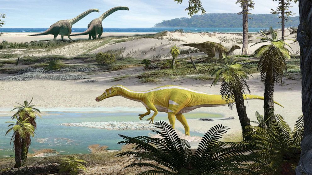 "Spain Unearths New Species of Meat-Eating Dinosaur"