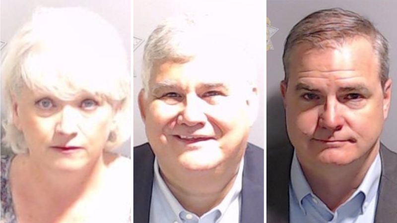 "Trump Co-Defendants Attempt to Transfer Georgia Election Interference Cases to Federal Court"