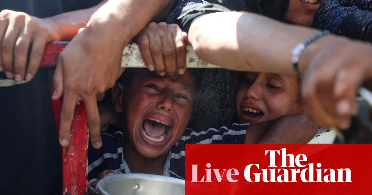 Featured image for Gaza Faces Man-Made Mass Starvation Amid Crisis