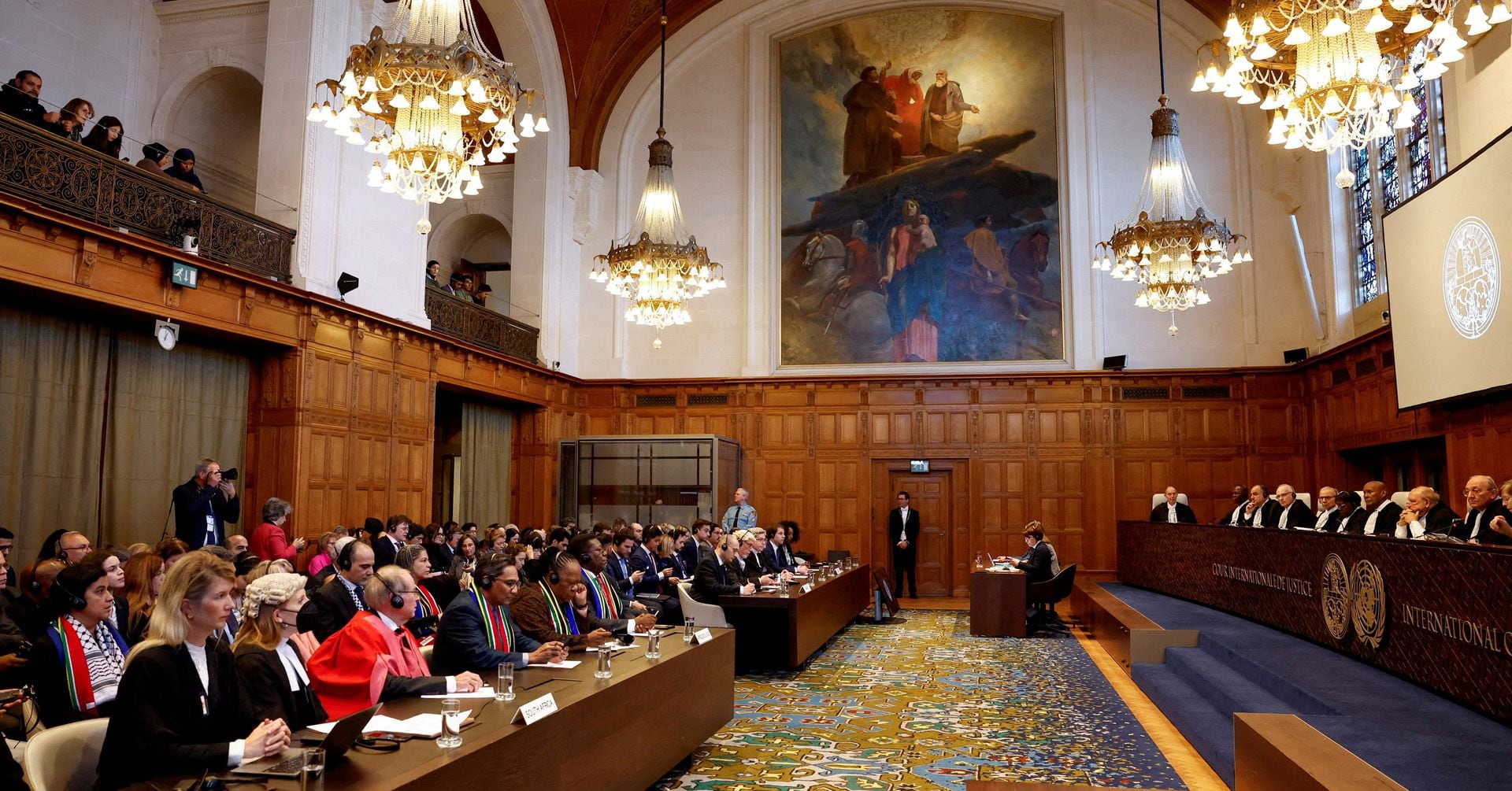 "ICJ Hearings: US and Russia Address Israeli Occupation at U.N. Court"