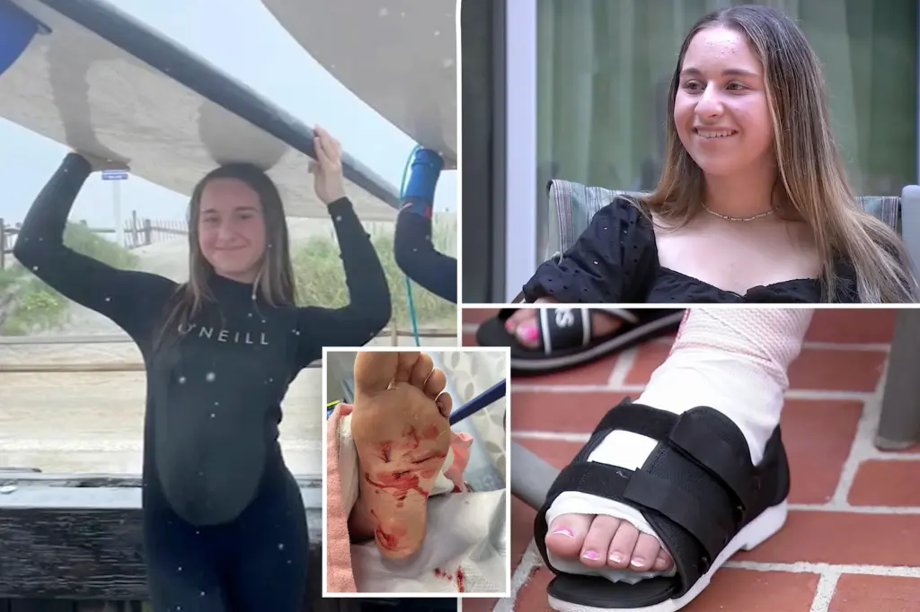 Teen surfer traumatized by shark attack off Jersey Shore.