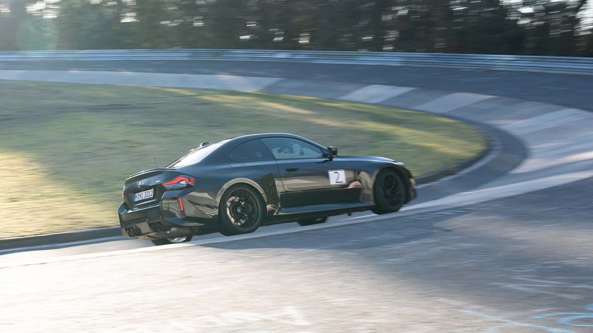 Featured image for BMW M2 Shatters Nurburgring Record, Dominates Compact Car Category