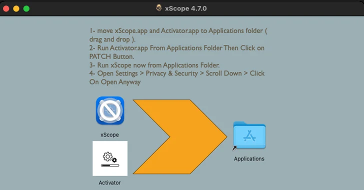 Featured image for "MacOS Malware Targets Crypto Wallets via Pirated Apps"