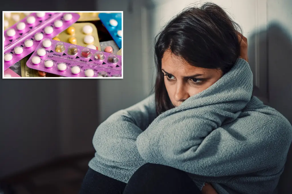 Featured image for Contraceptive pill use in teenage years linked to higher depression risk in women.