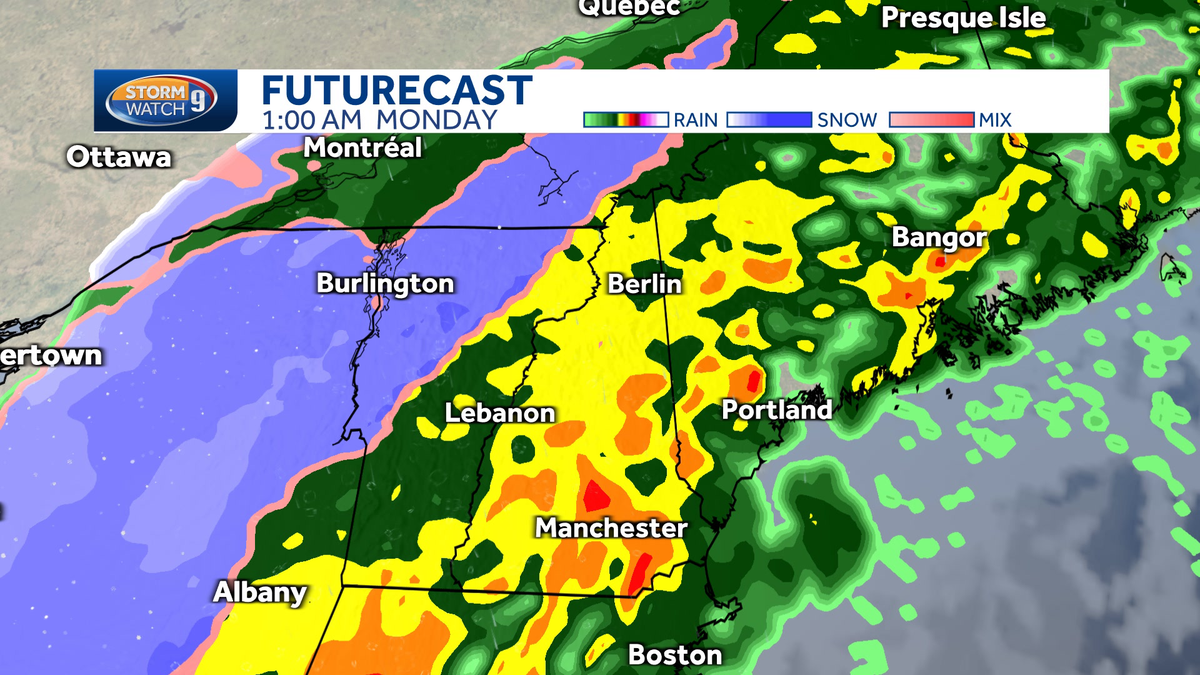 Severe Storm System Brings Heavy Rain, Strong Winds, and Snow to Northeast