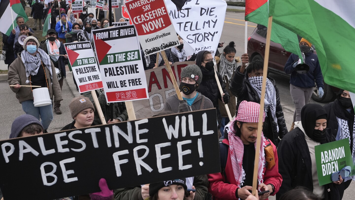 "Divided Opinion: US Adults Split on Israel's Actions in Gaza War, Poll Reveals"