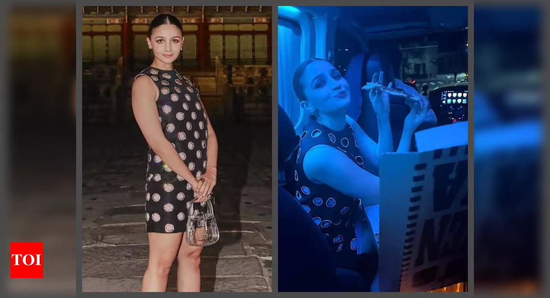 Featured image for Alia Bhatt addresses empty bag controversy and sits next to Korean star IU at Gucci Cruise 2024.