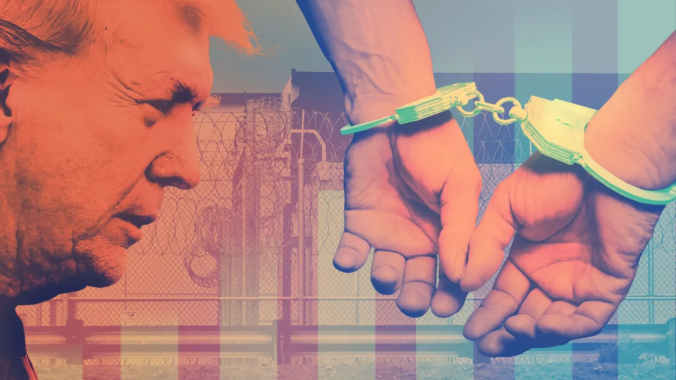 Featured image for Rise in Immigrant Detentions Under Trump Sparks Calls for Reform