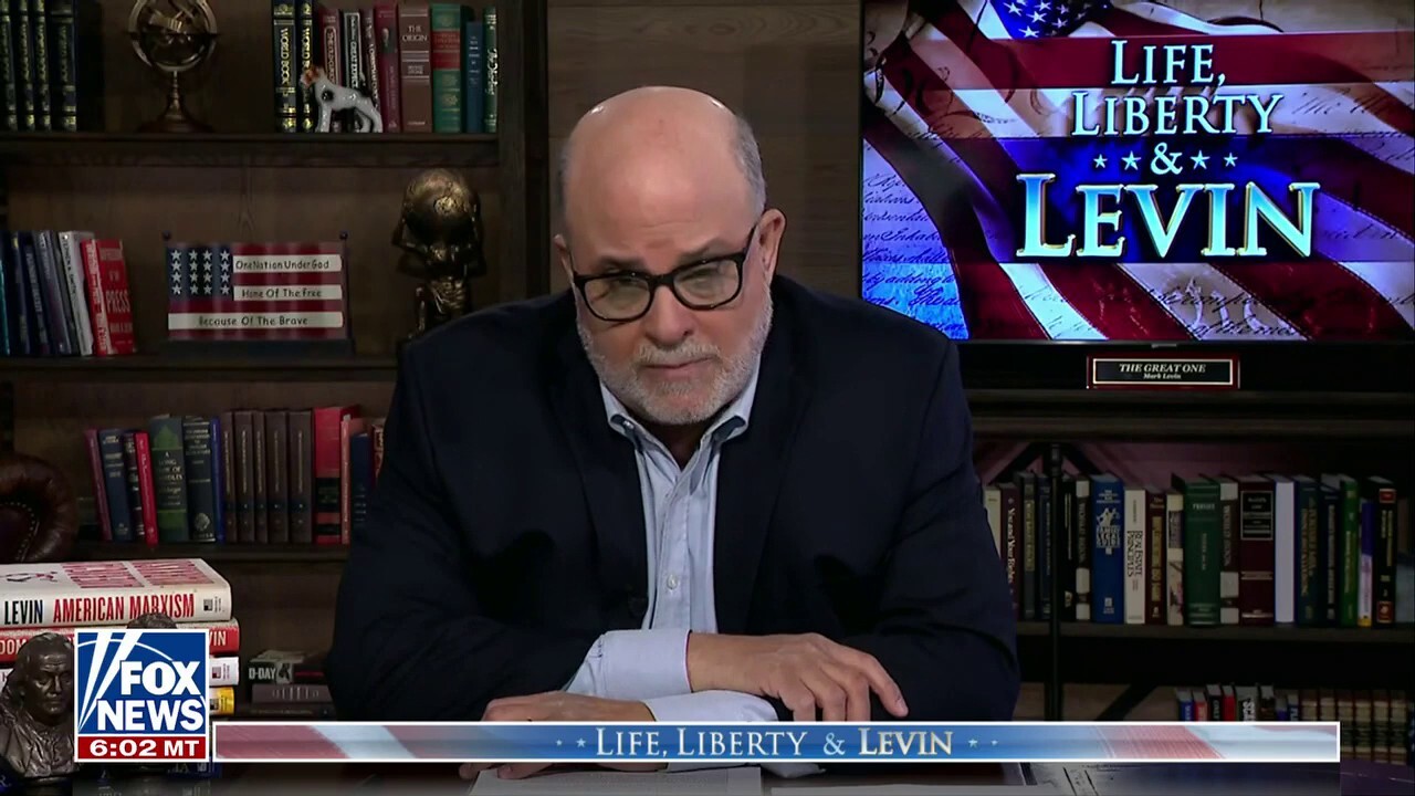 Mark Levin warns: China is the greatest threat to the US.