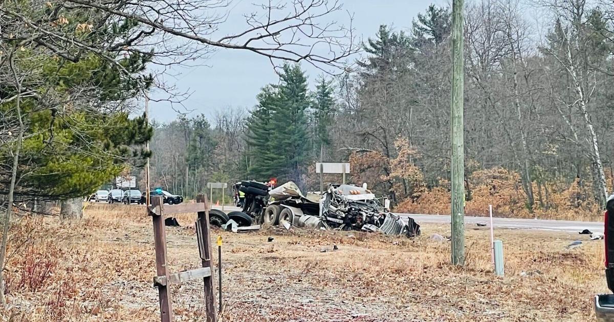 Featured image for "Tragic Collision: 9 Dead in Wisconsin Semi-Van Crash"