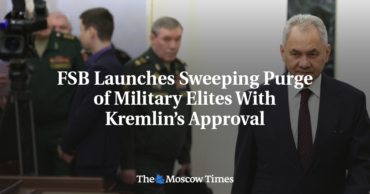 Featured image for Kremlin-Approved Purge: Multiple Russian Military Officials Detained