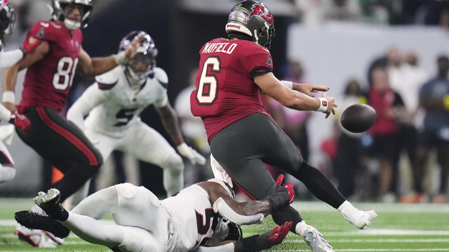Baker Mayfield and Rachaad White Lead Buccaneers to Narrow Victory