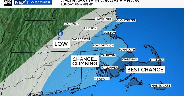 Coastal snow forecast could affect Patriots game in Foxboro
