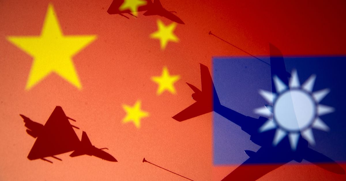 China to impose no-fly zone near Taiwan during military drills.