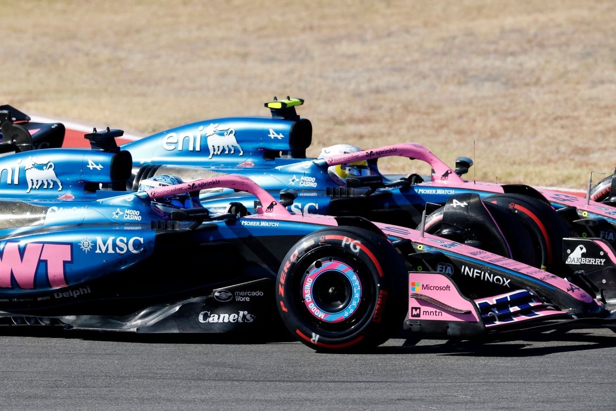 Featured image for Alpine to review Colapinto's team order defiance at F1 US GP