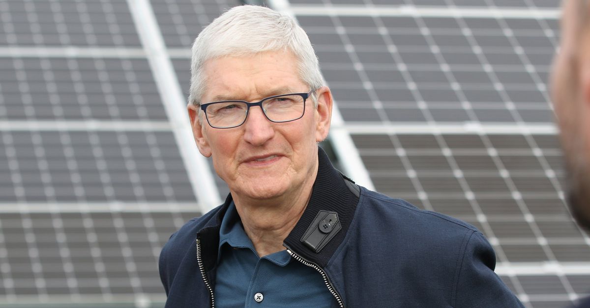 Apple Leads the Way in Climate Change Battle, Outshining Competitors