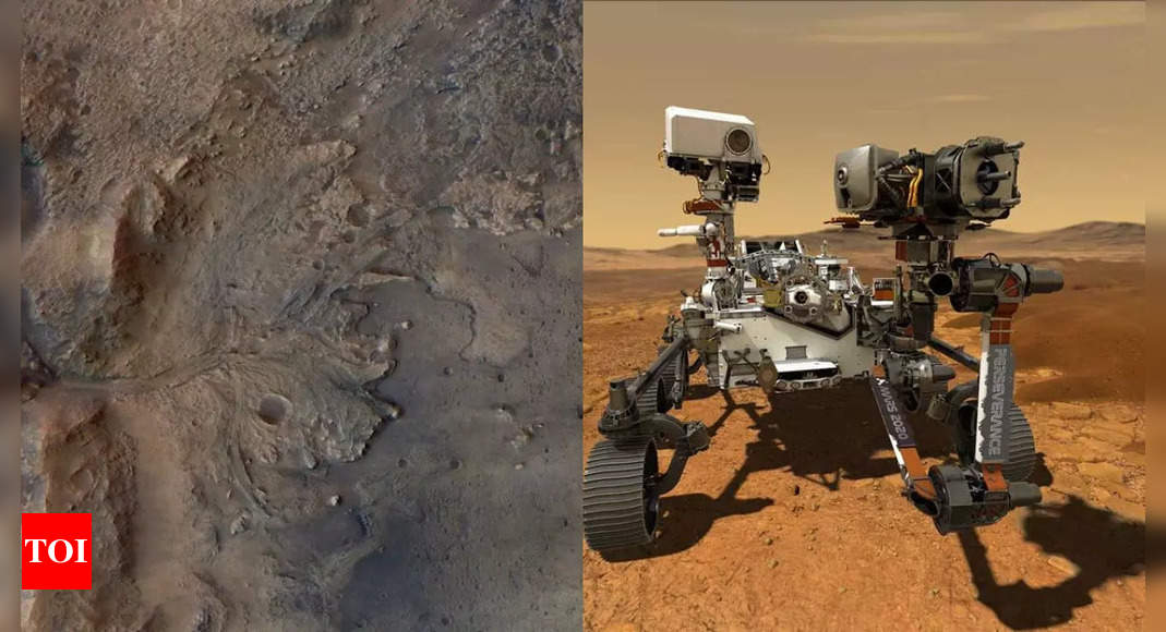 "Uncovering Martian Water: Perseverance Rover's Revelations"