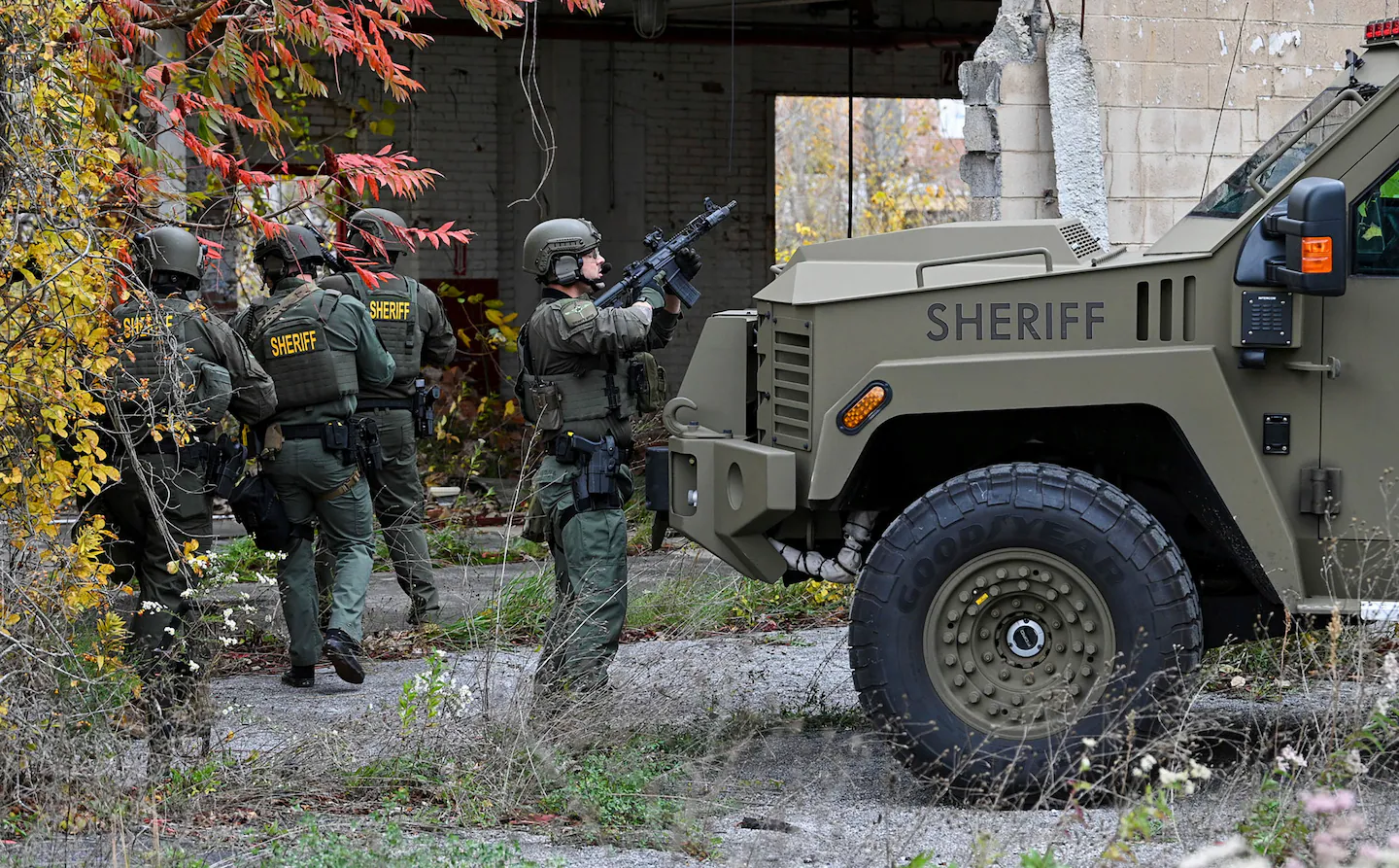 Manhunt ends as authorities locate suspect in Maryland judge's murder