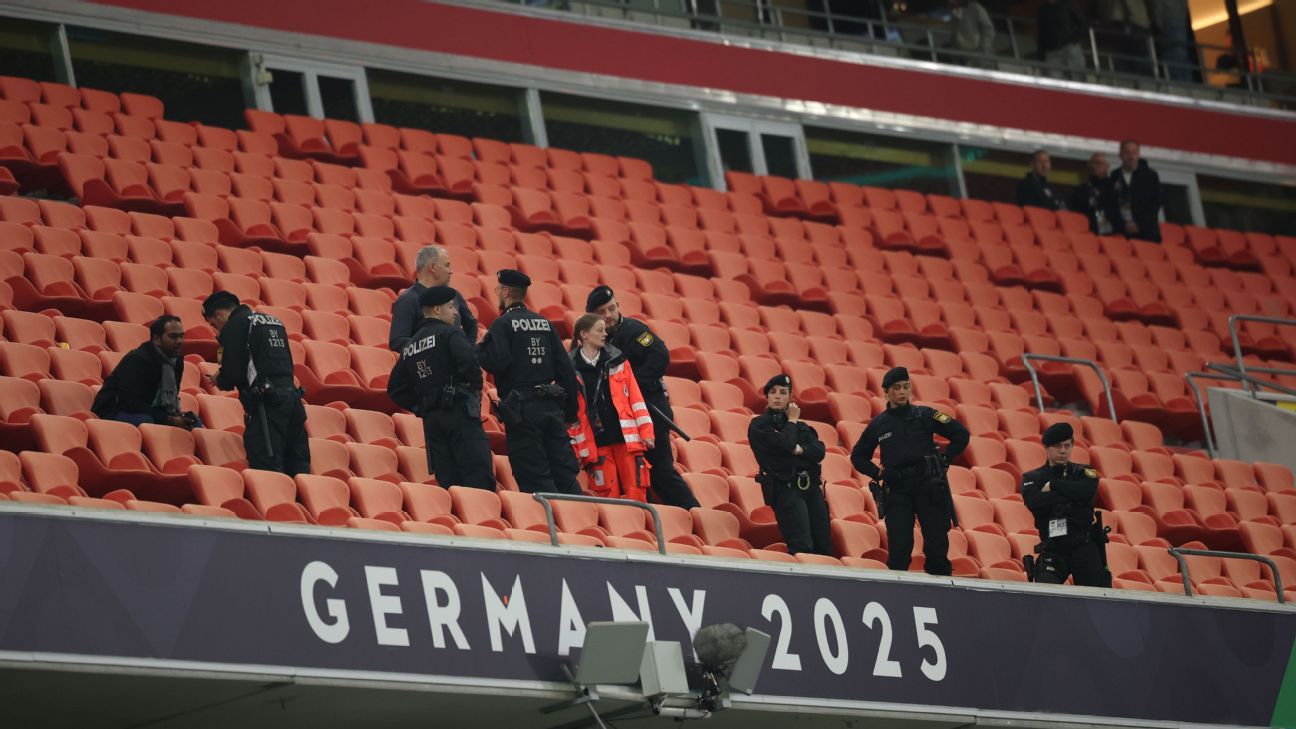 Featured image for Spectator Dies After Fall at UEFA Nations League Final