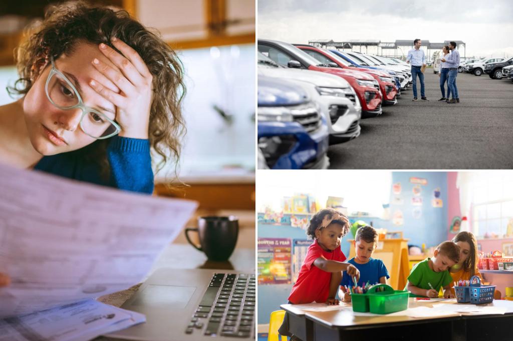 Rising Costs: Utilities, Car Insurance, and Child Care Reach New Heights