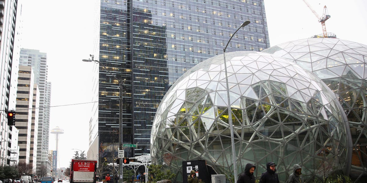 Featured image for Amazon Employees Criticize Return-to-Office Policy and Seek Data-Driven Approach