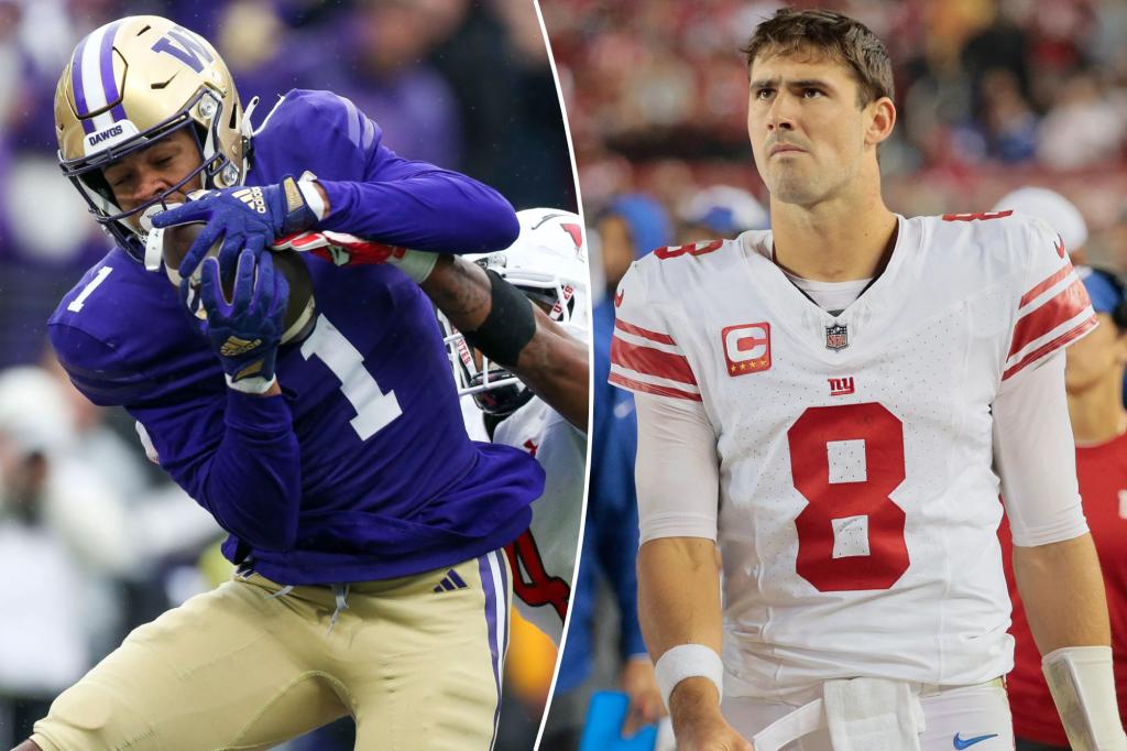 "New York Giants' 7-Round NFL Mock Draft 3.0: Daniel Jones Stays, WR Added"
